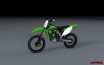 【GTA5载具】Kawasaki KX450F：洛圣都最硬核的越野摩托车，竞速与拉力的完美结合