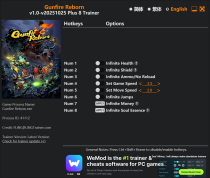 Gunfire Reborn 枪火重生训练器