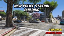 新警察局大楼 [YMAP]