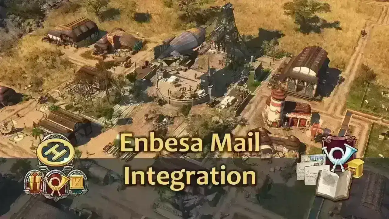 Enbesa 安贝沙邮件集成