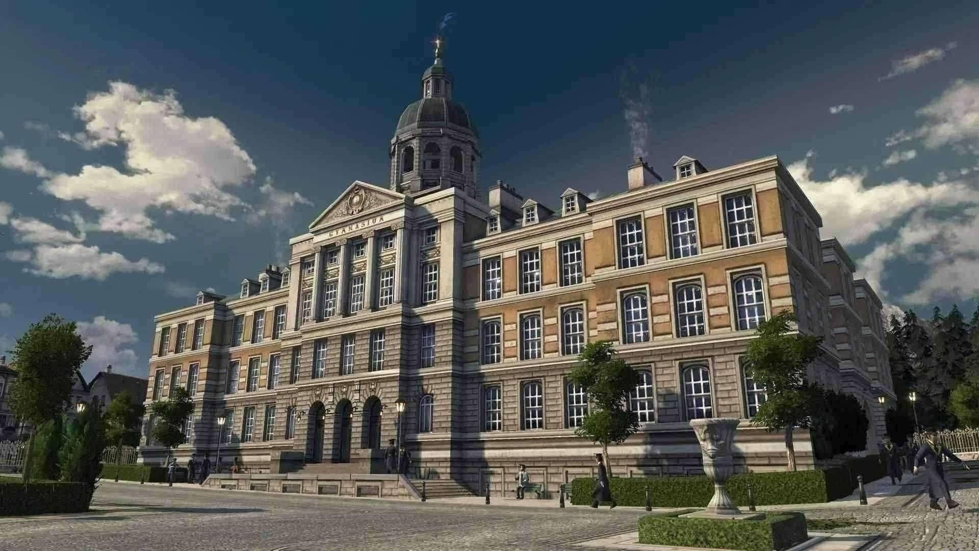 311.webp Gymnasium School 中学建筑