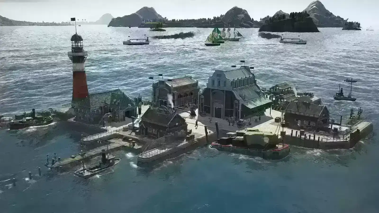 Build on the Water  在水上建造