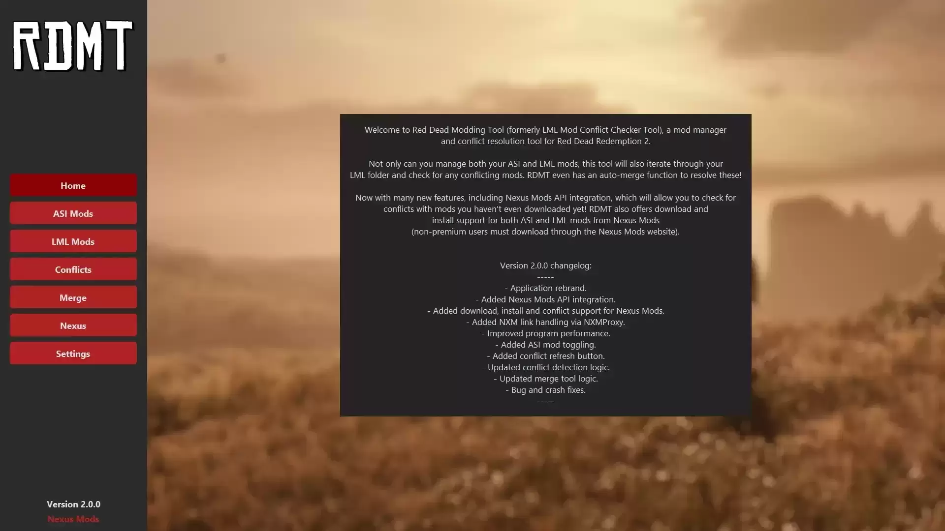 574.webp Red Dead 2 MOD管理器+MOD冲突解决工具