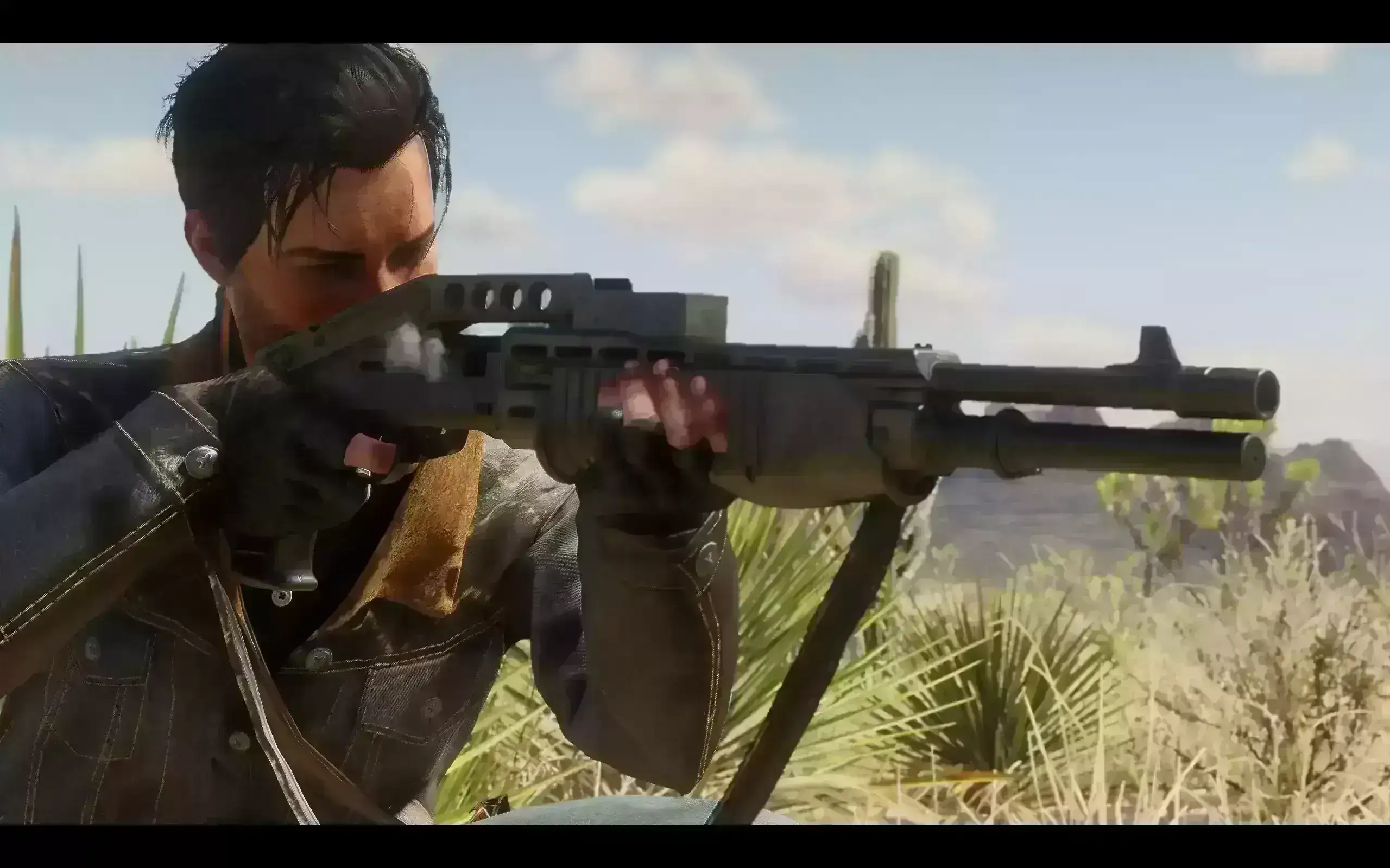 SPAS-12 霰弹枪