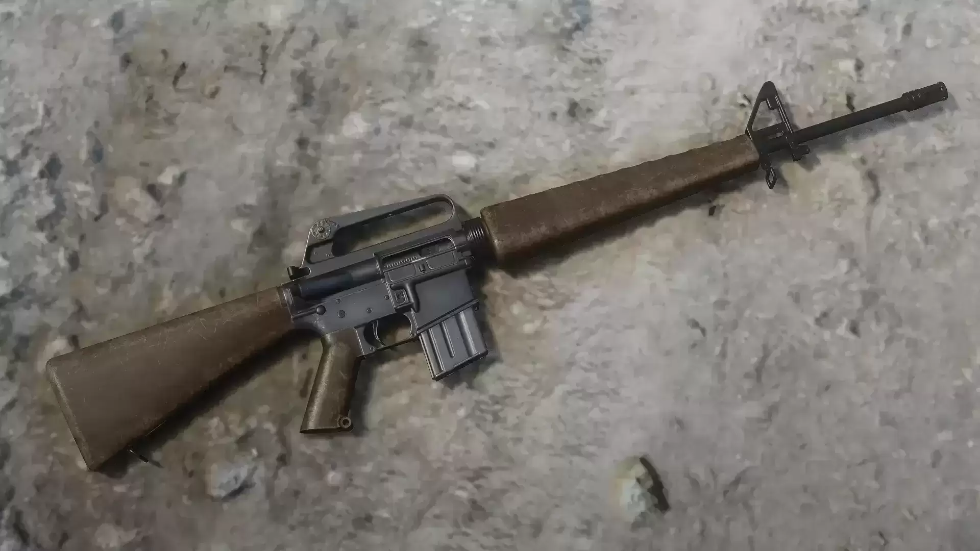 军用步枪M4A1