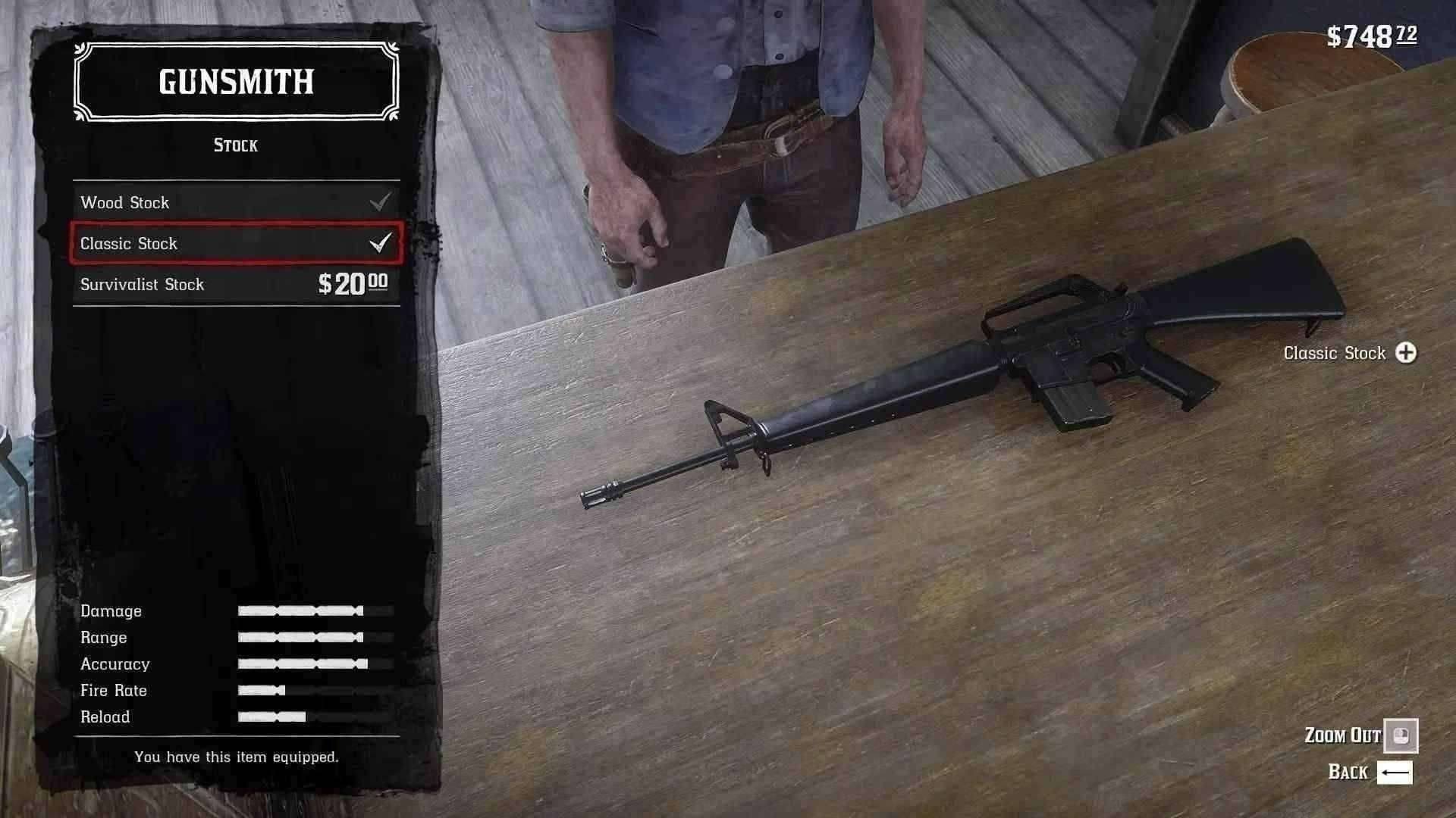 817.webp 军用步枪M4A1