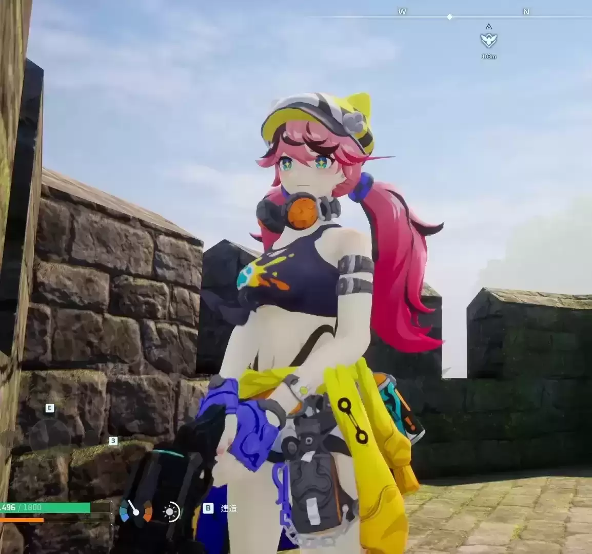 1149.webp Projectmugen-Bansy人物角色mod