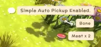 Simple Auto Picking（自动捡起您附近的掉落物品）