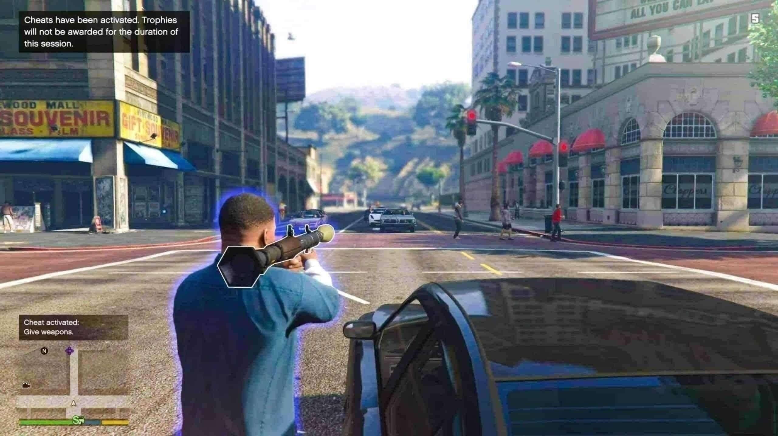 每个 GTA 5 作弊、控制台代码和电话号码