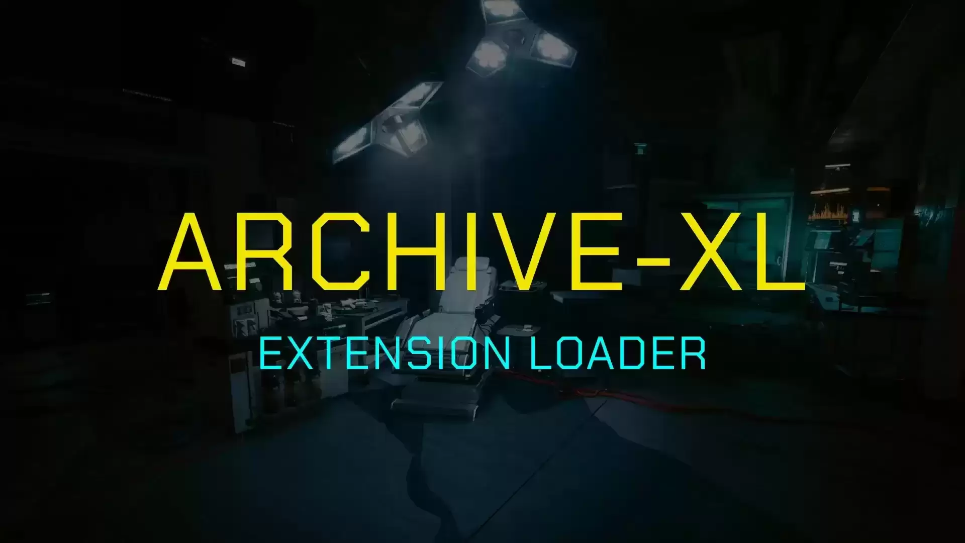 存档扩展加载器 - ARCHIVE-XL