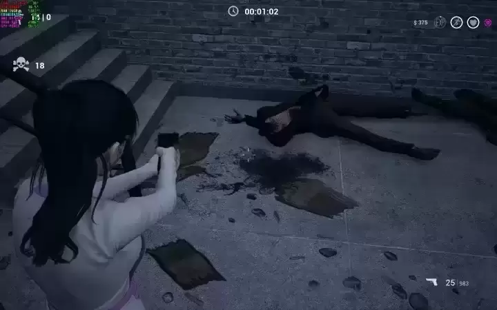 自动爆头