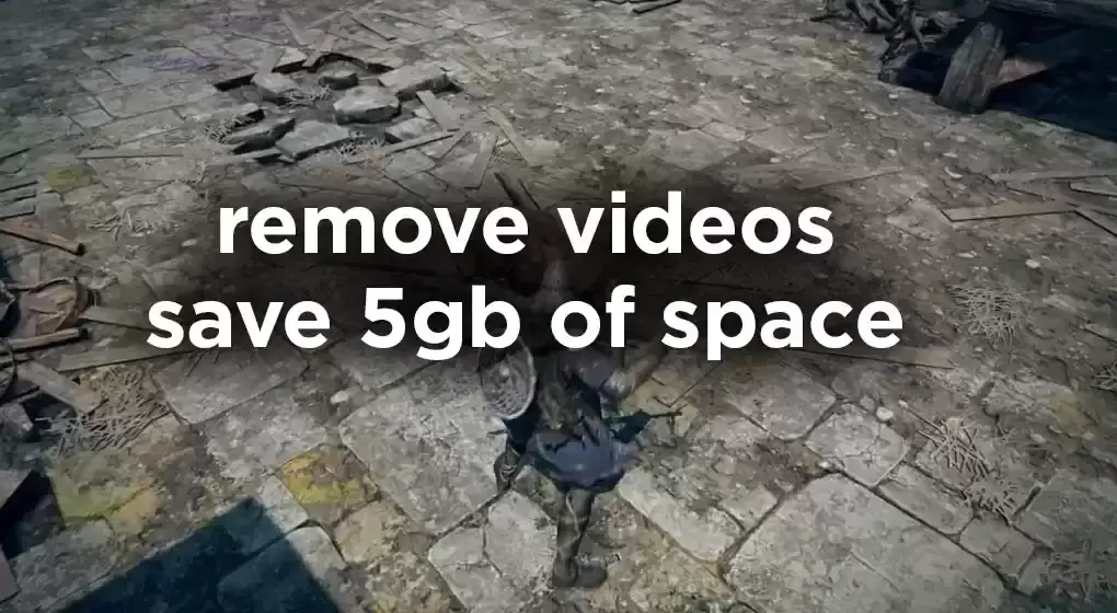 节省 5GB 空间