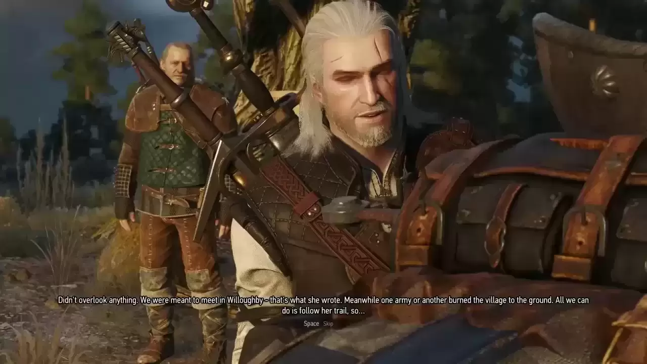 🌟《巫师 3》4K 高清主线与支线角色重制 MOD：全角色颜值革命