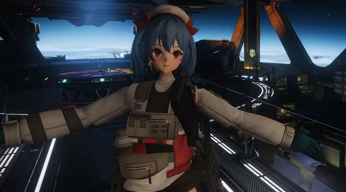 2407.webp ✨【绝地潜兵2】少女前线柯尔芙妮模型替换 MOD|双角色联动登场🎧