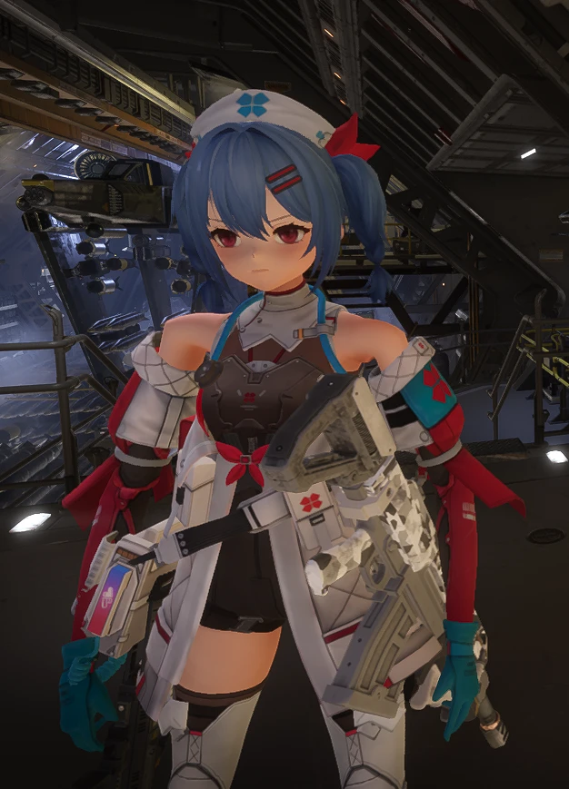 2440.webp 【绝地潜兵 2】少女前线 2 柯尔芙妮「寂静之心」装甲 MOD|CM-21/CM-10 双形态改造🎧