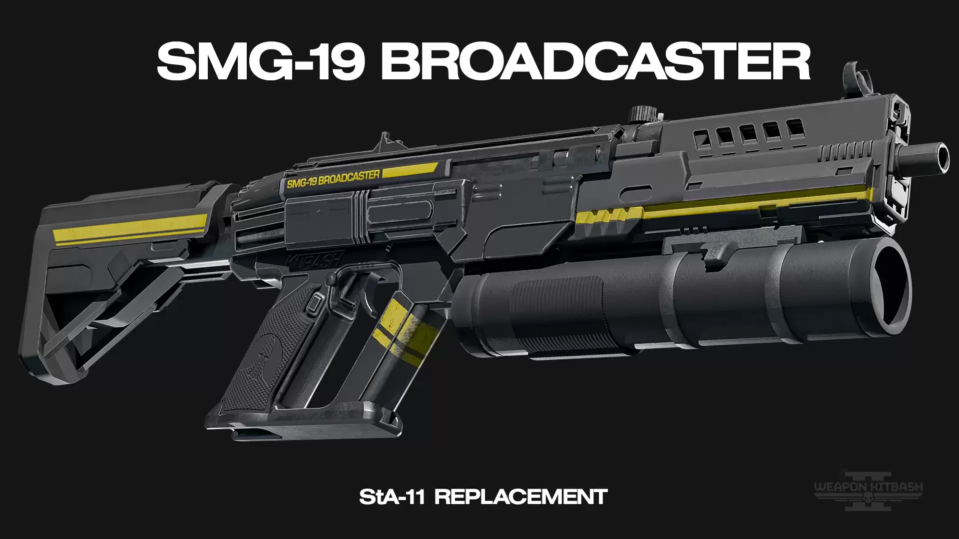 2594.webp 🔥【绝地潜兵2】SMG-19「战术改装」模组|StA-11武器替换✨