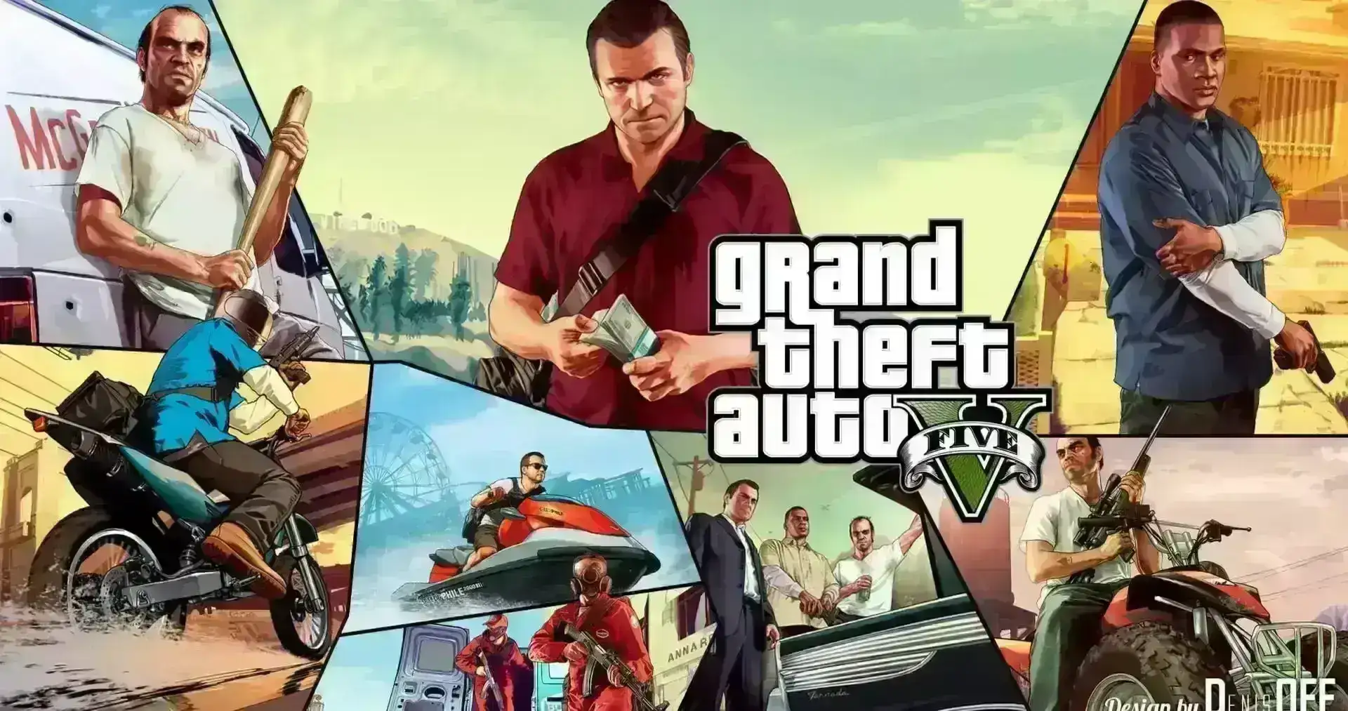 🔥【GTA5】100%全解锁完美存档｜全任务全能力解锁✨