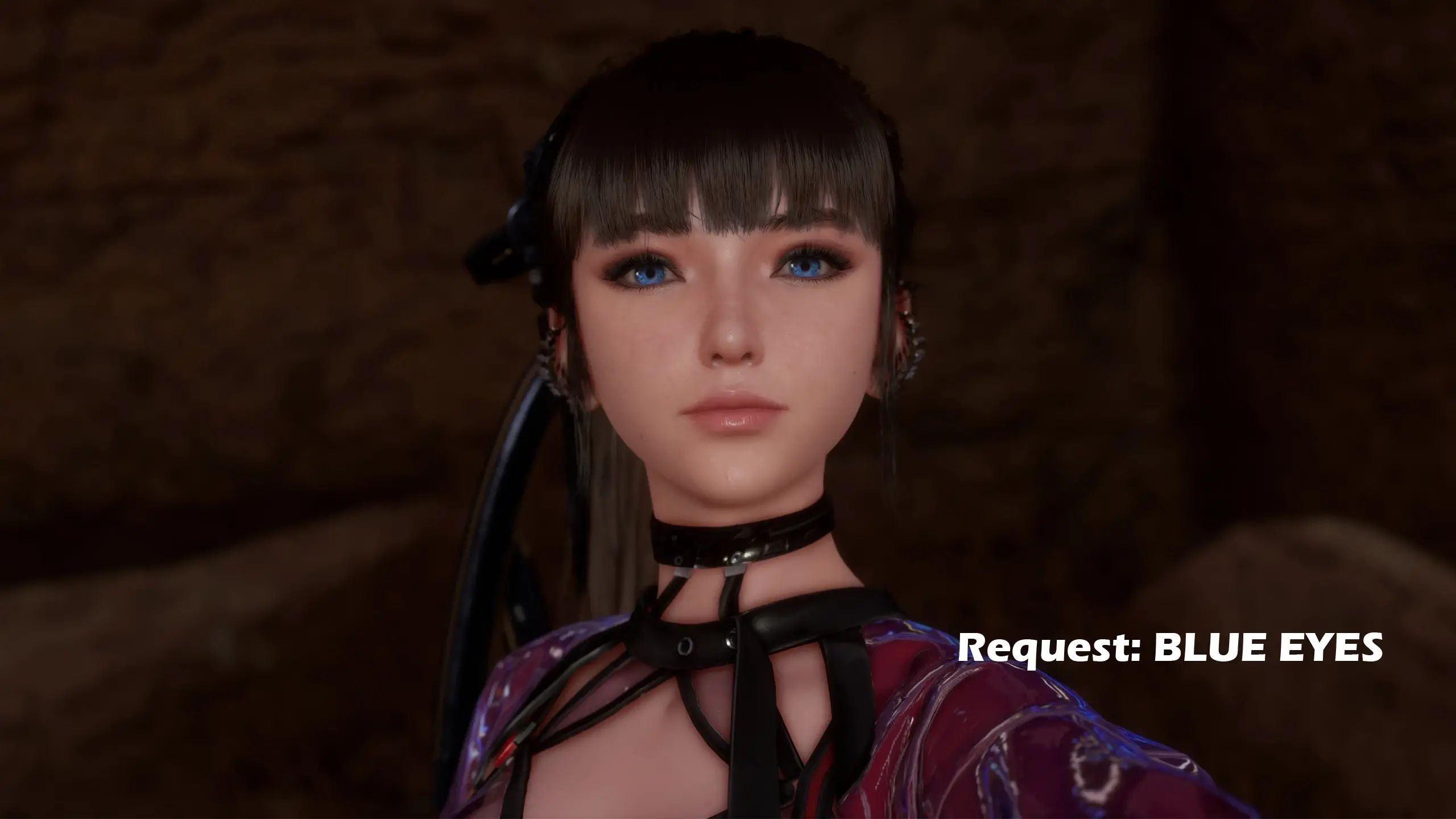 2819.webp EVE - 淡褐色眼眸+深邃眼妆+口红 MOD (模块化)
