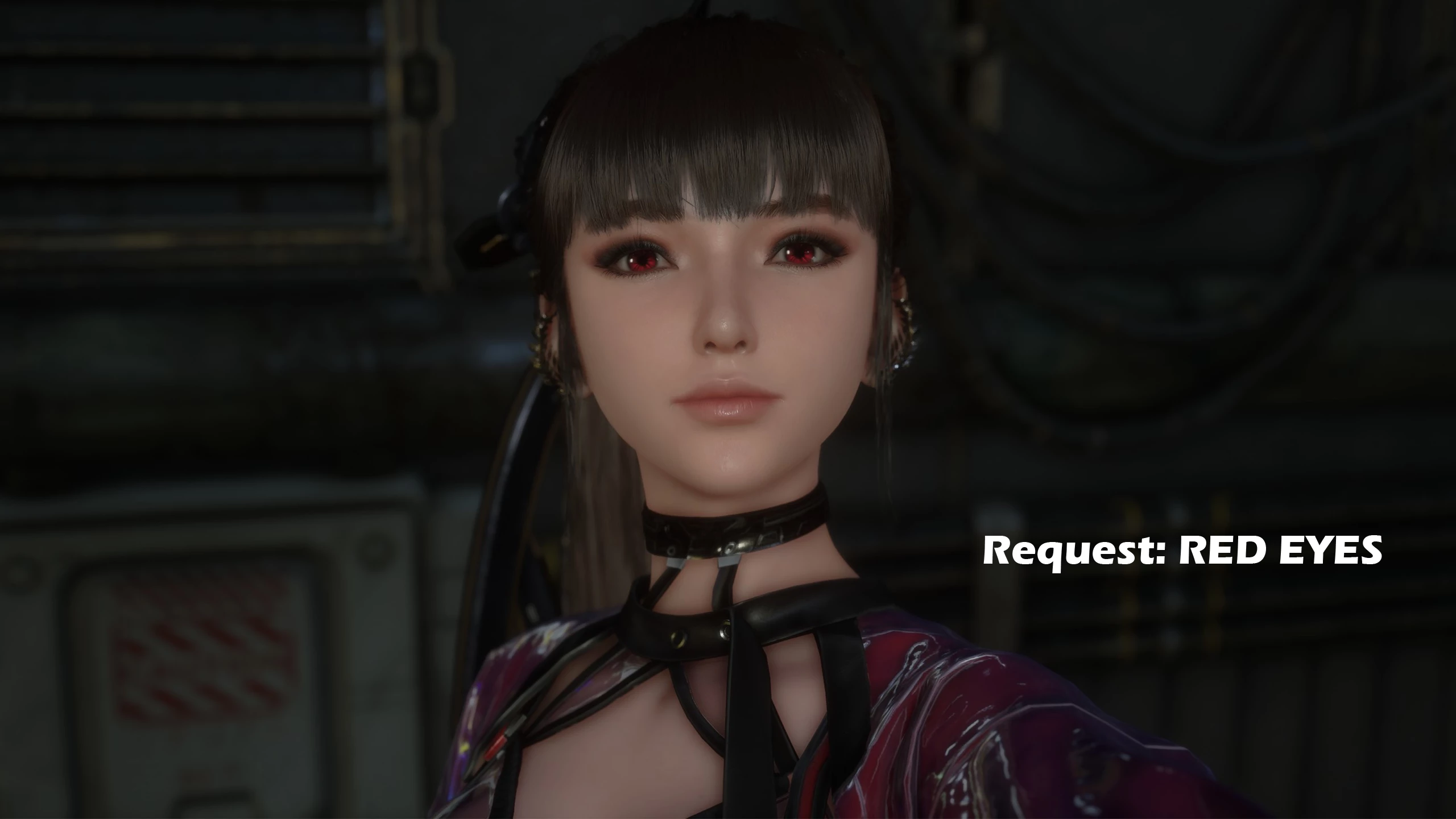 2823.webp EVE - 淡褐色眼眸+深邃眼妆+口红 MOD (模块化)