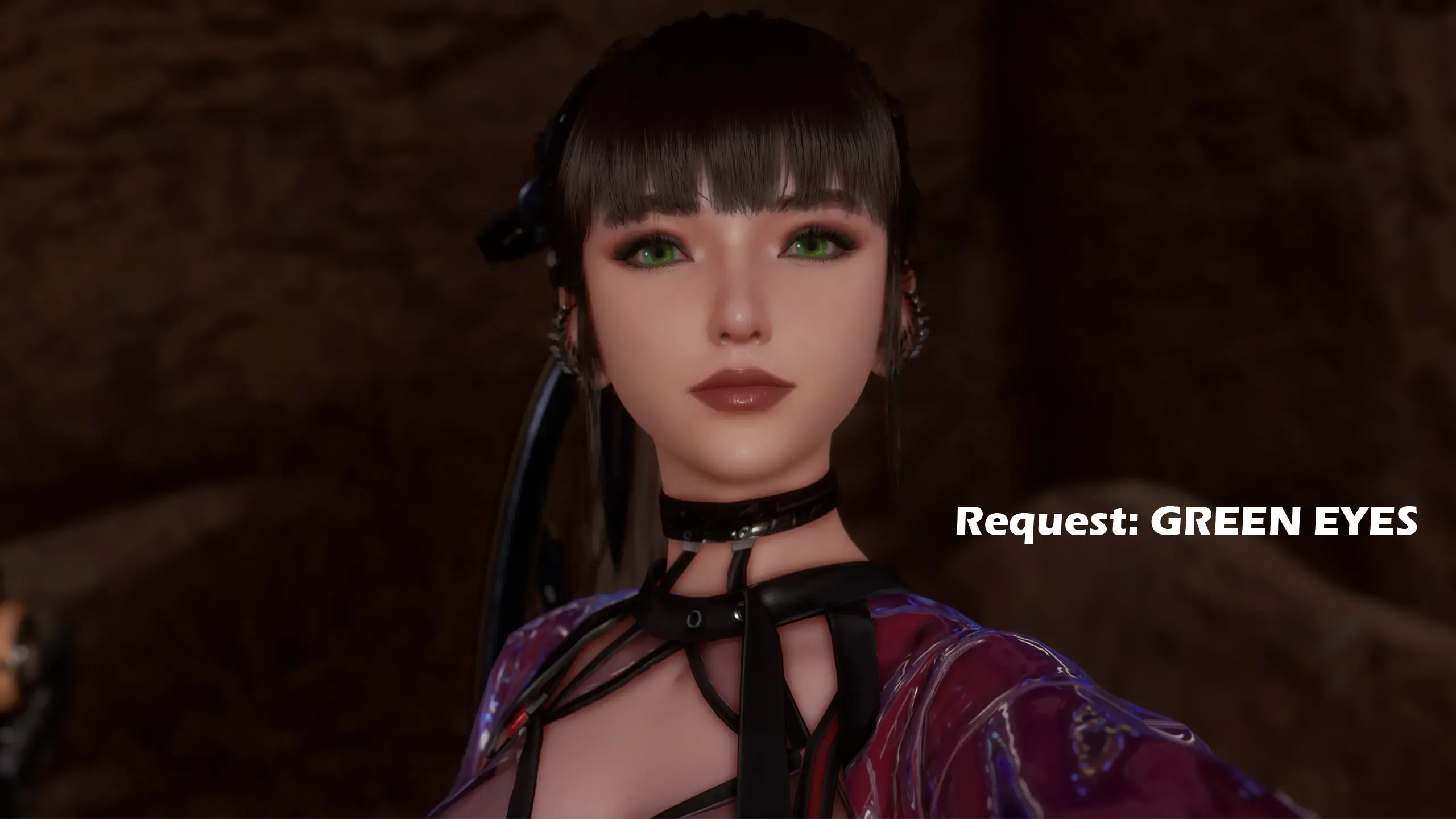 2822.webp EVE - 淡褐色眼眸+深邃眼妆+口红 MOD (模块化)