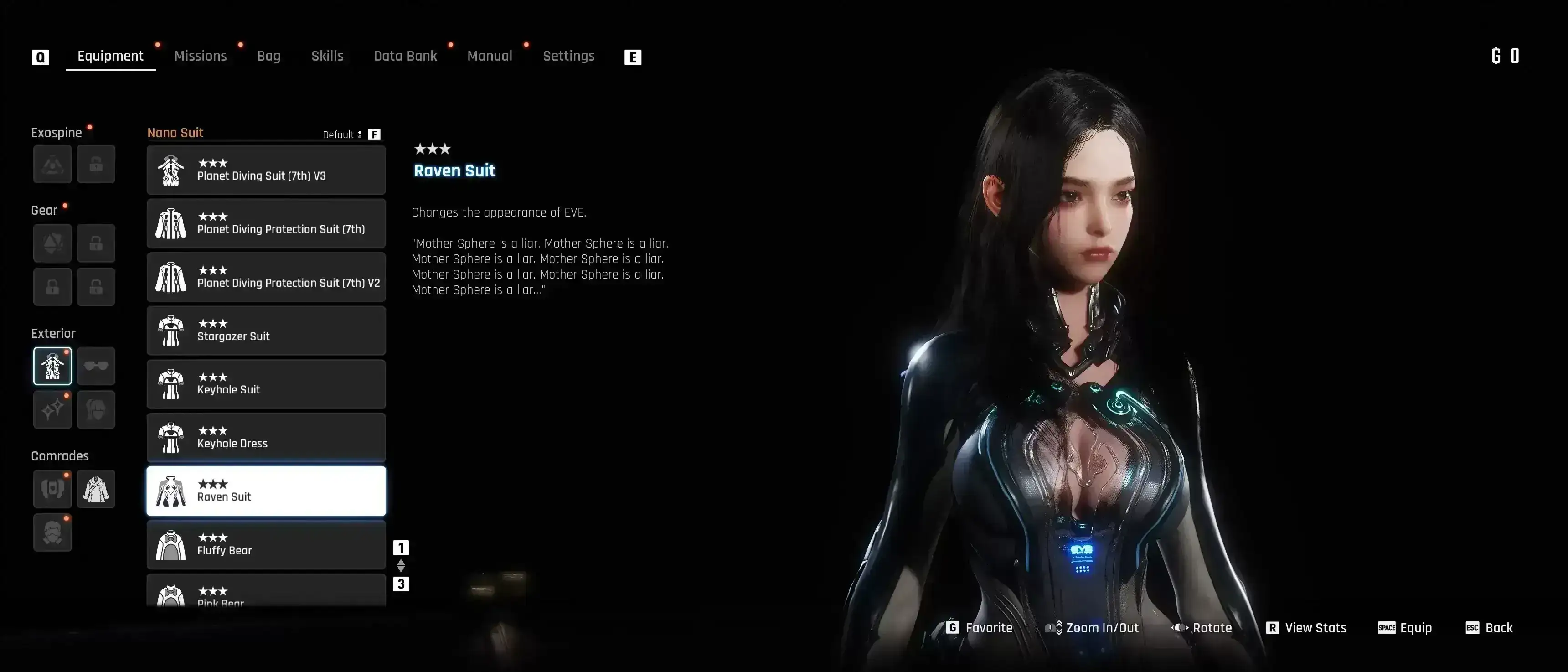 2826.webp 🔥 颜值颠覆!《剑星》伊芙→渡鸦面部完美替换MOD