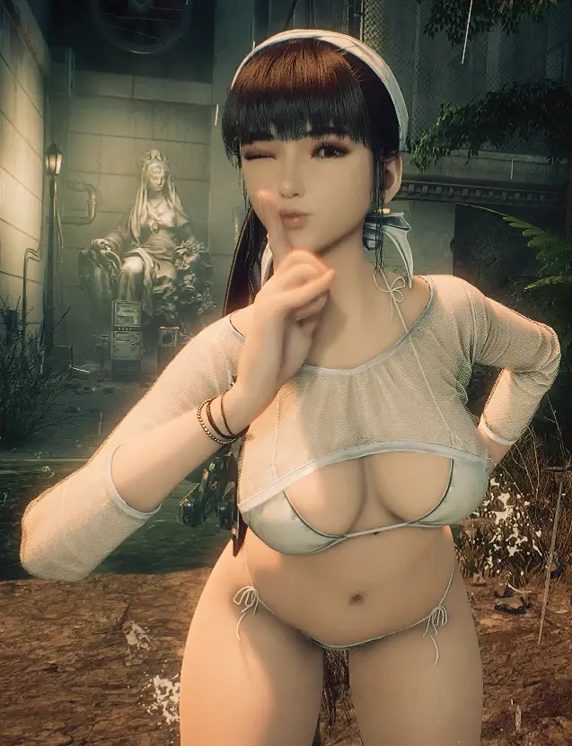 2830.webp ♨️ 温泉盛宴!伊芙白忍和服温泉浴衣MOD|剑星最欲服装登场