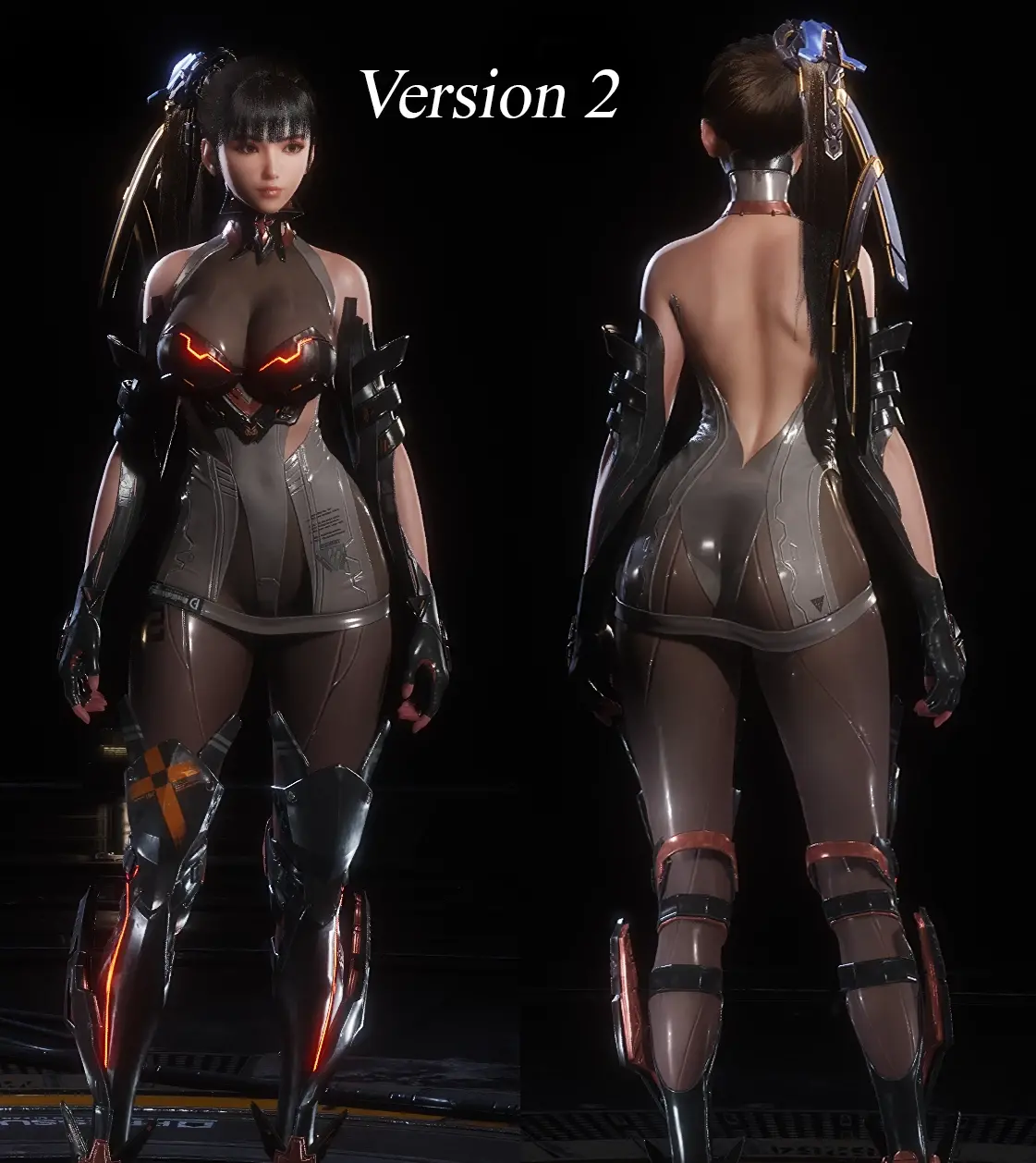 2834.webp ✨ Missing Link 轻量版|剑星性能优化服装MOD