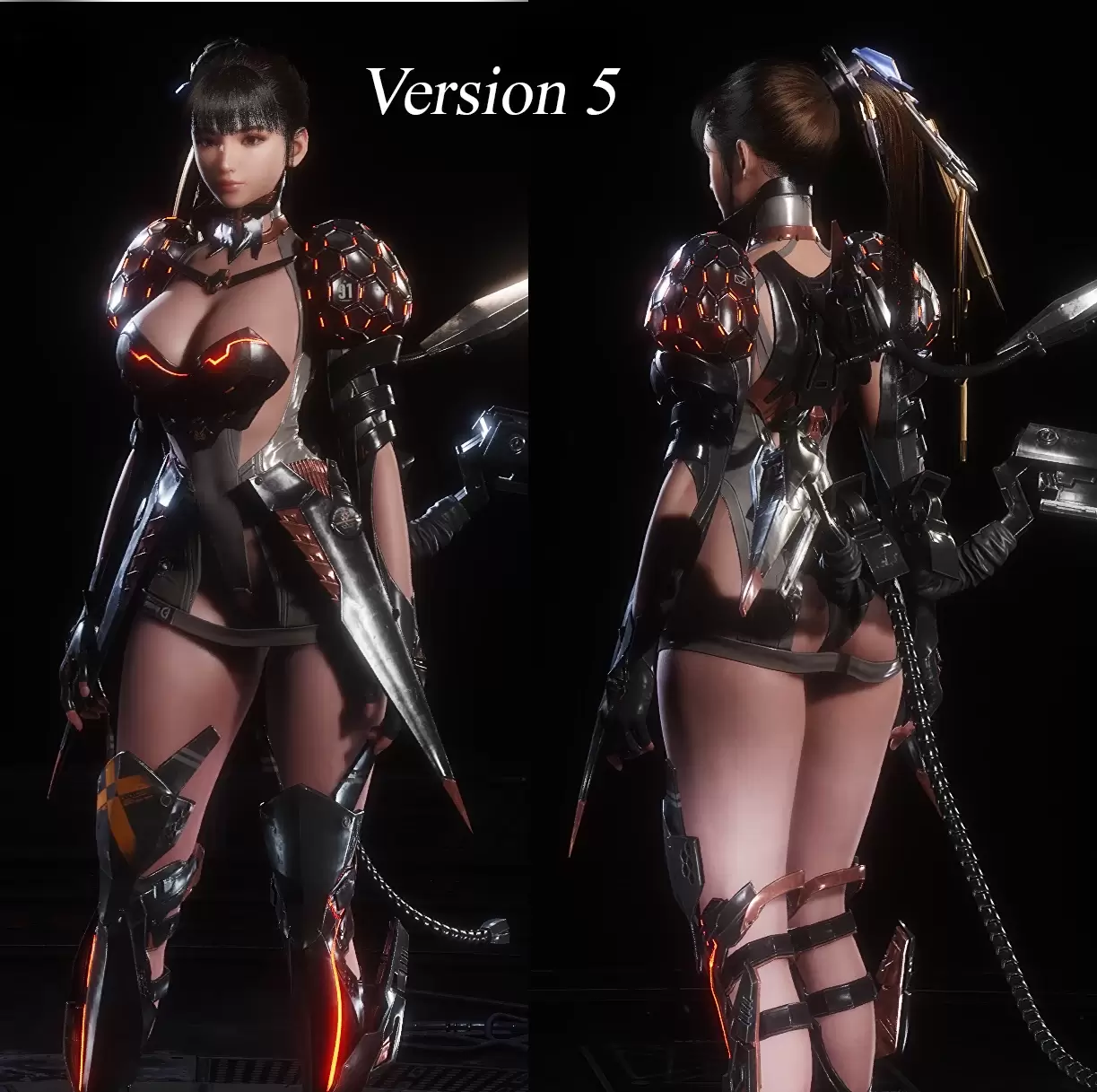 2837.webp ✨ Missing Link 轻量版|剑星性能优化服装MOD