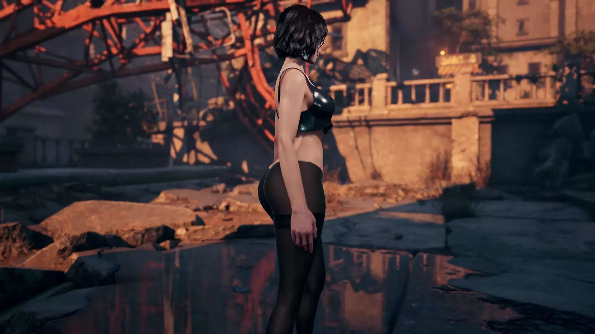 3377.webp 【外观MOD】牡丹无裤版丨4K腿控福利真香警告