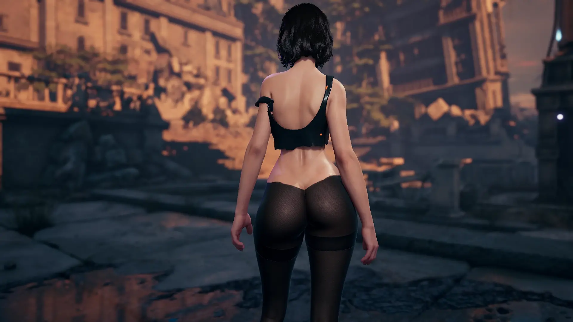 3375.webp 【外观MOD】牡丹无裤版丨4K腿控福利真香警告