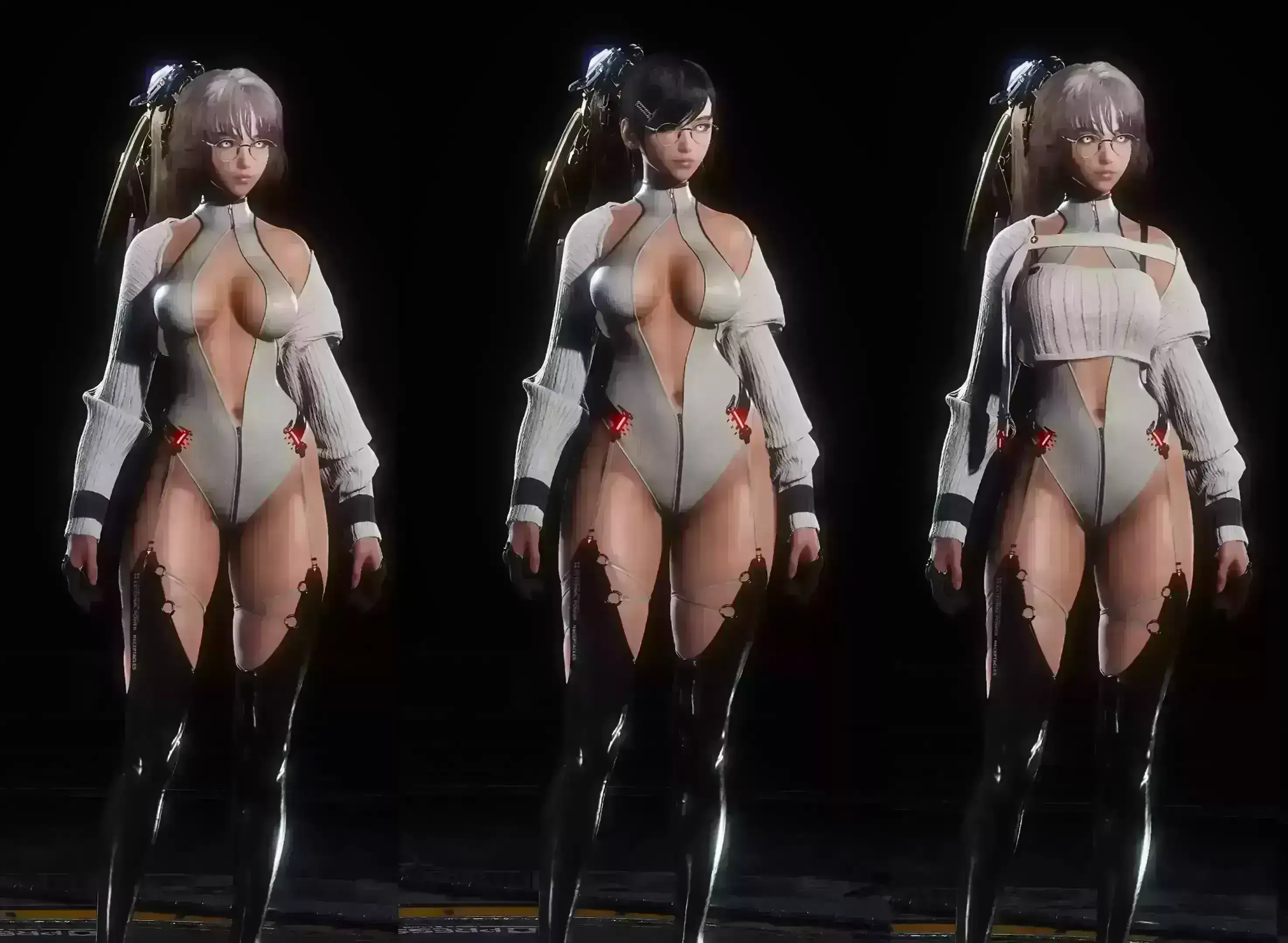 3387.webp 【皮肤 MOD】神经链甲清凉优化丨无袖战神现世