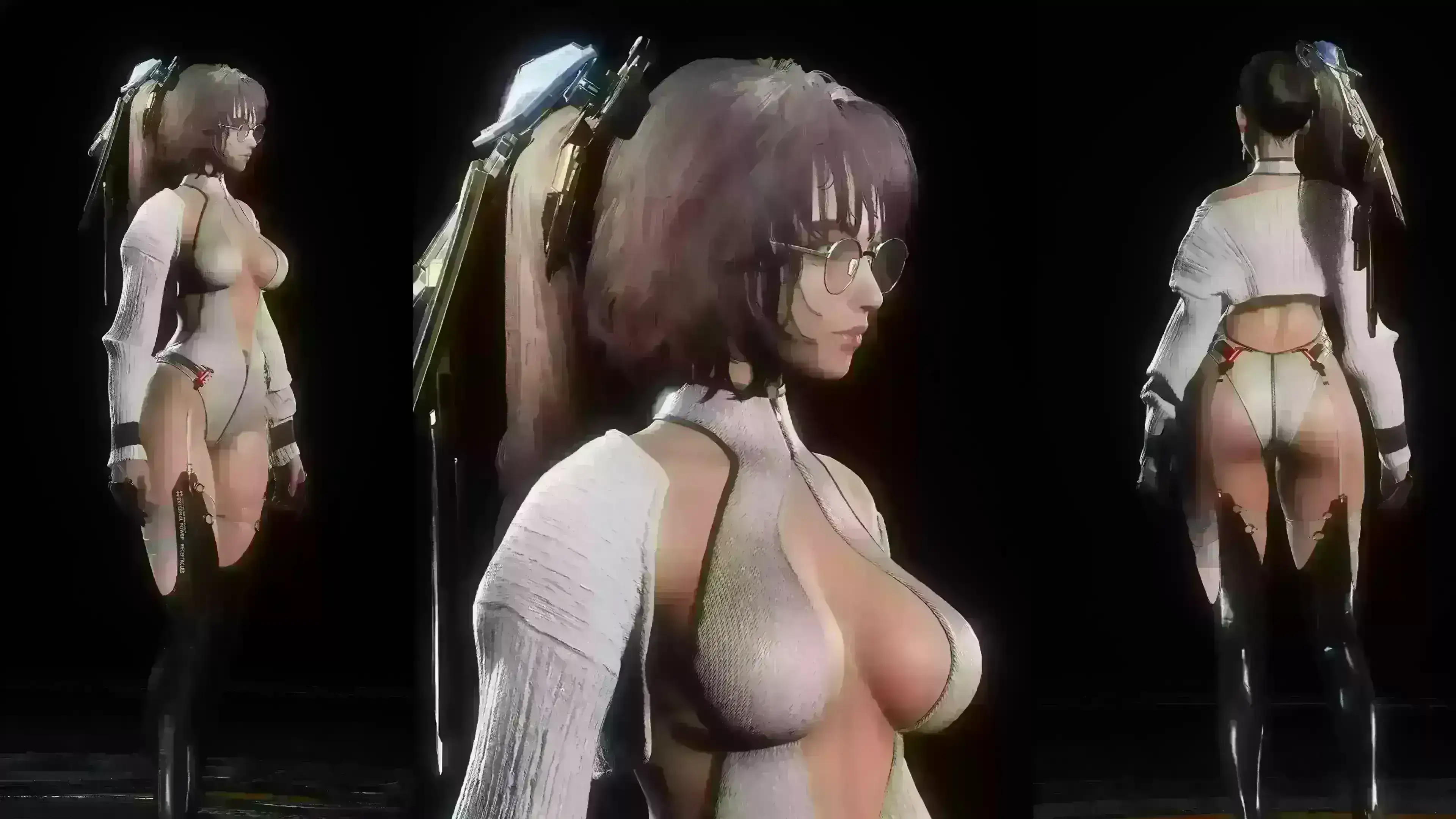 3385.webp 【皮肤 MOD】神经链甲清凉优化丨无袖战神现世