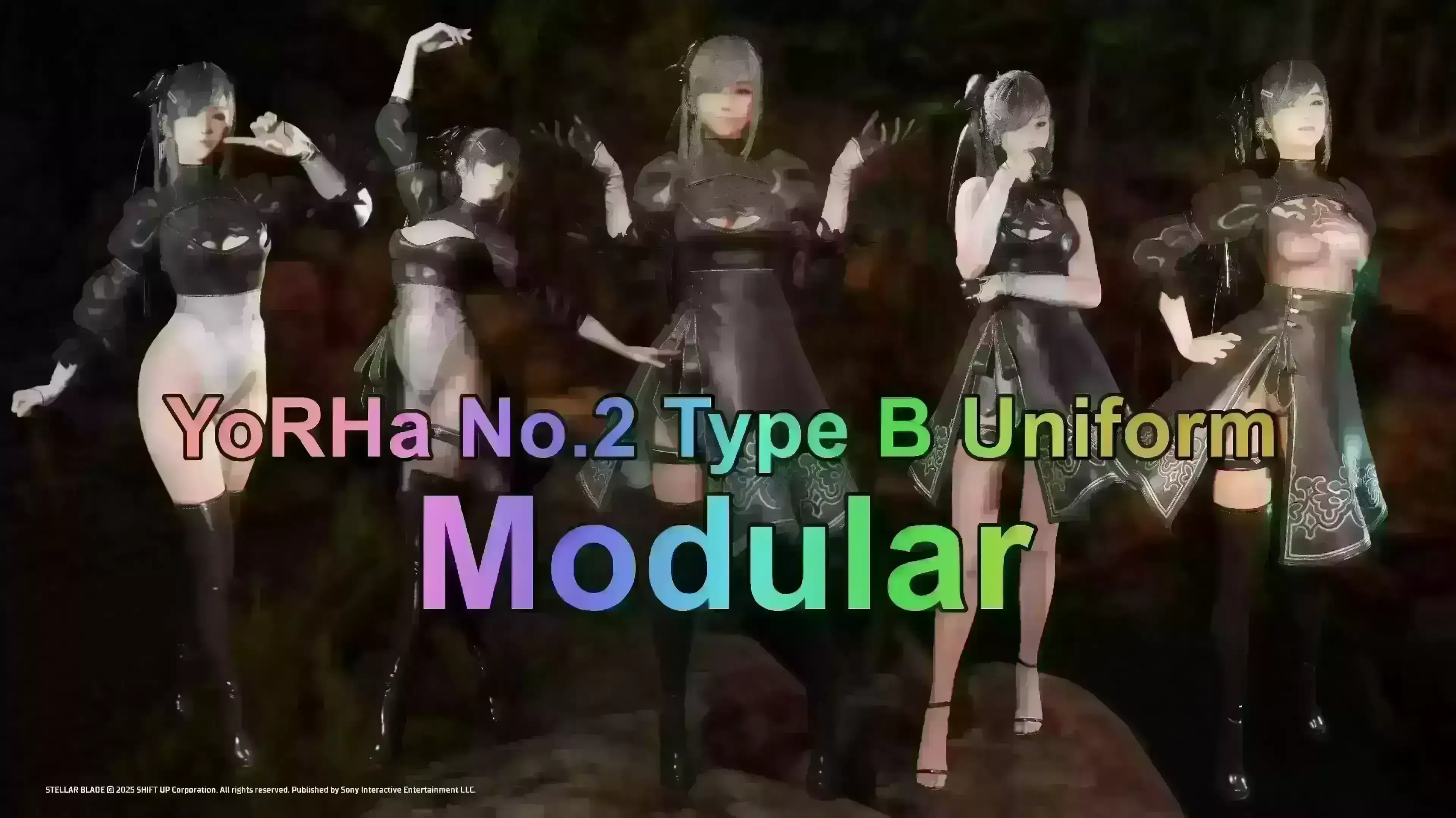 3400.webp 【皮肤MOD】模块化2B战服丨10部件DIY+清凉版自由配