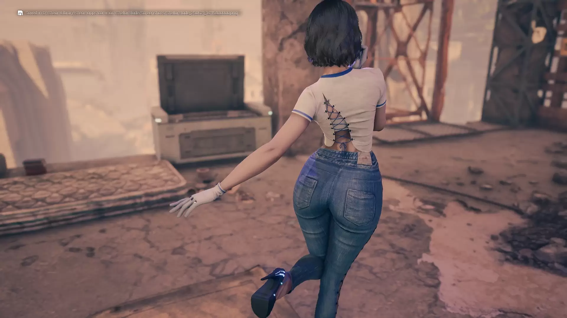 3447.webp 剑星MOD:Thicc Eve修身破洞牛仔裤