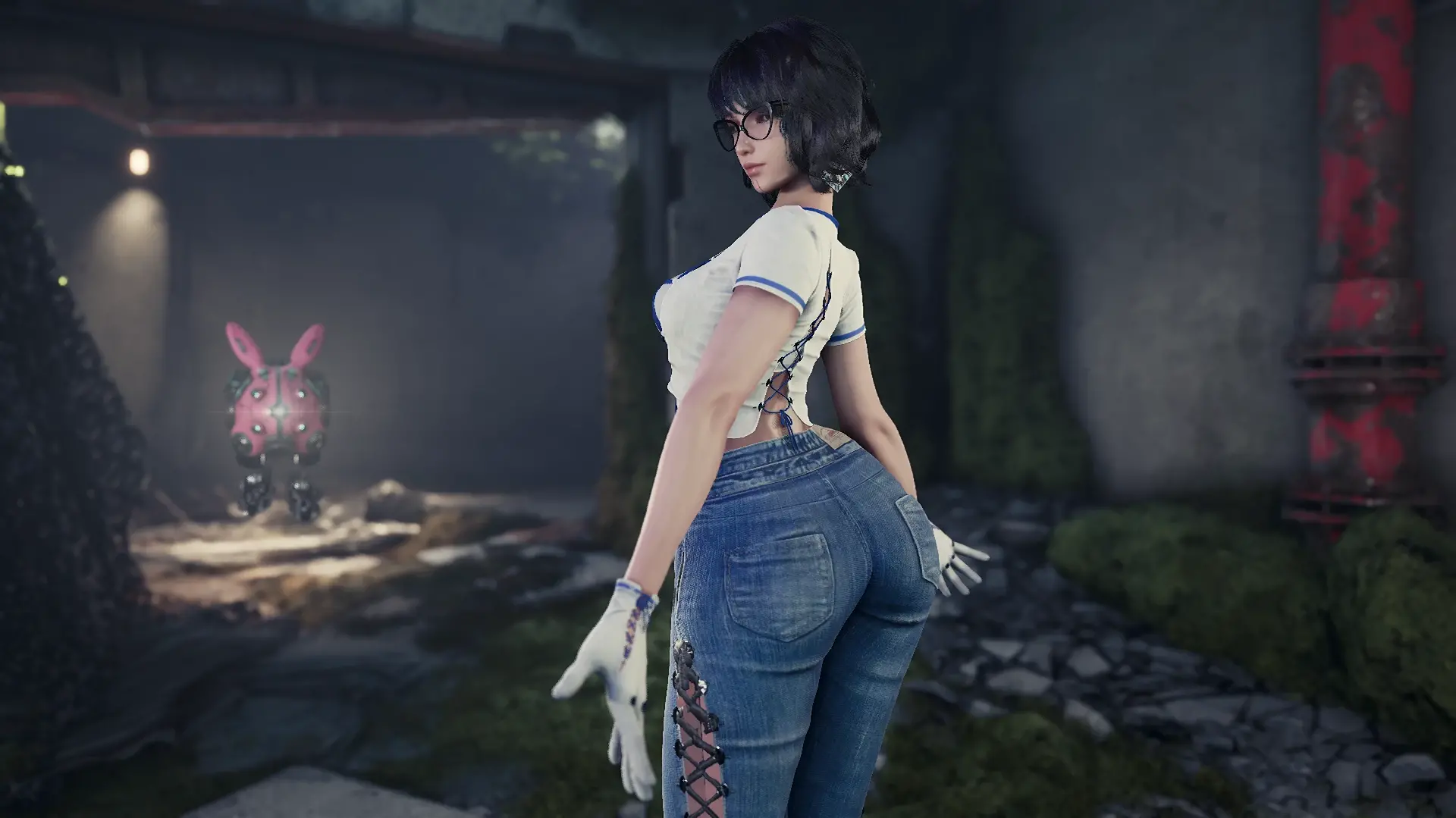3446.webp 剑星MOD:Thicc Eve修身破洞牛仔裤