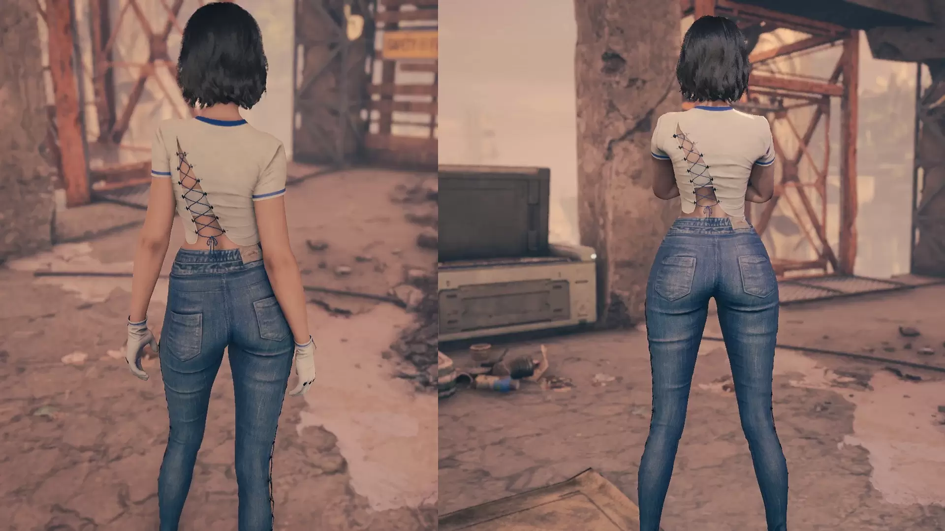3445.webp 剑星MOD:Thicc Eve修身破洞牛仔裤