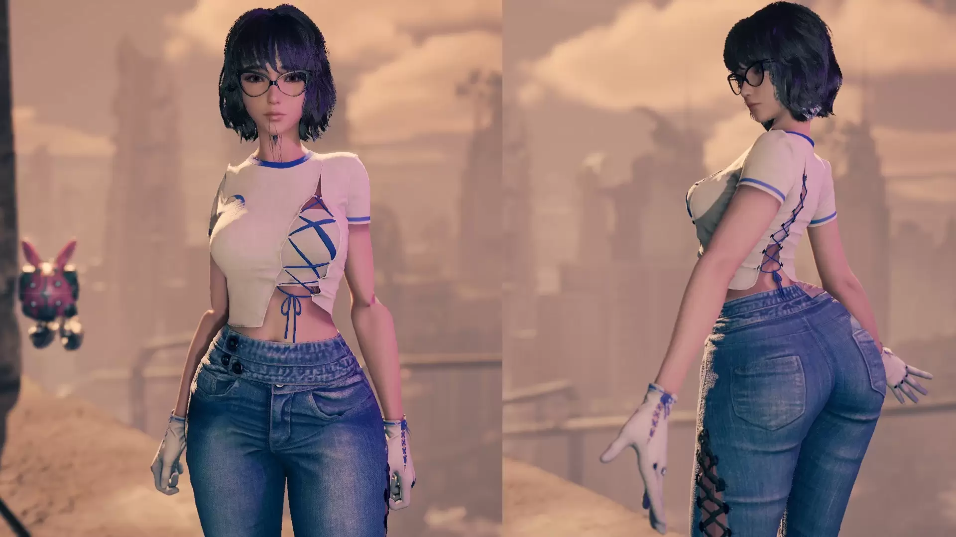 3444.webp 剑星MOD:Thicc Eve修身破洞牛仔裤