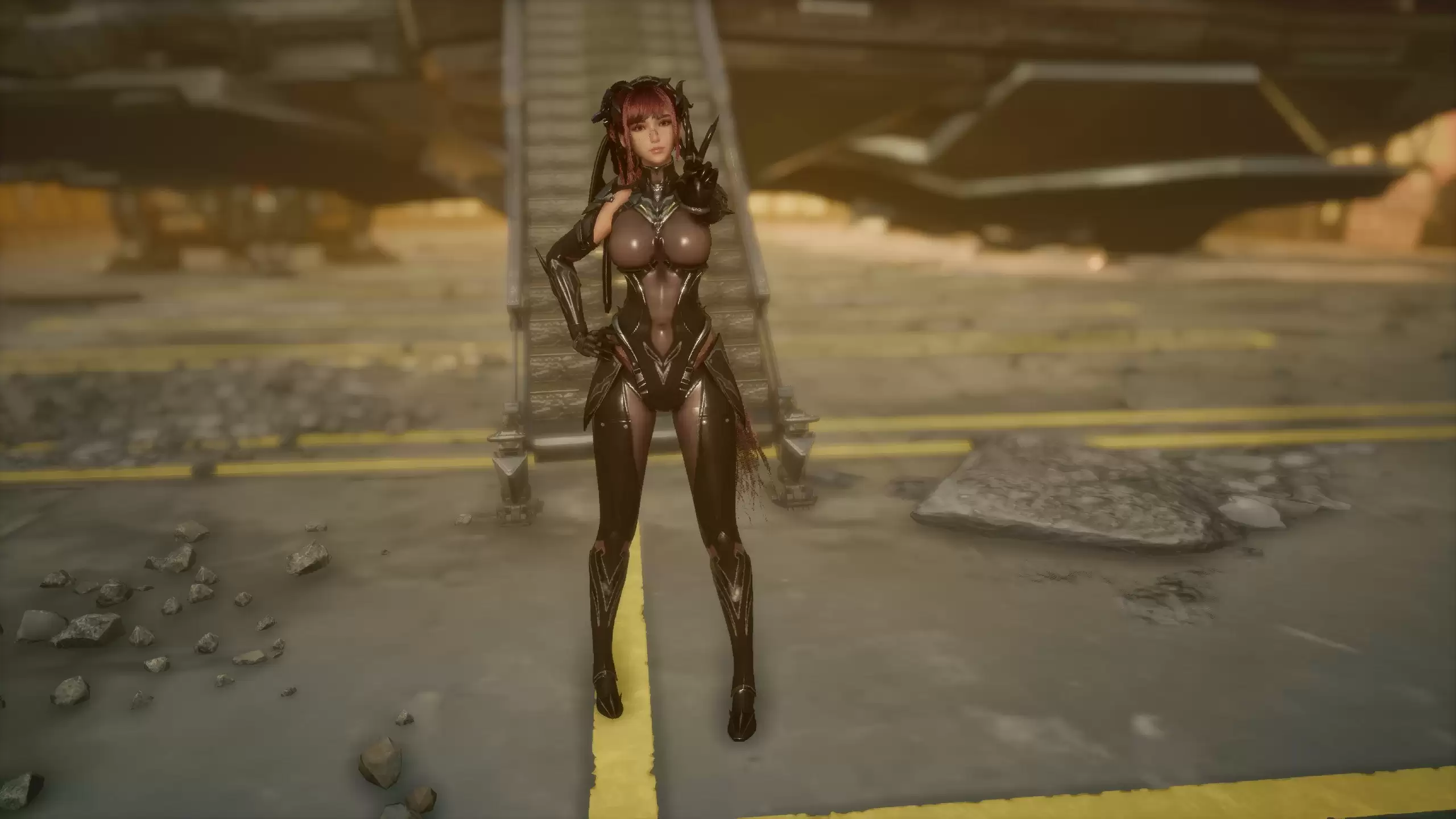 3489.webp FFVII蒂法巴哈姆特套装