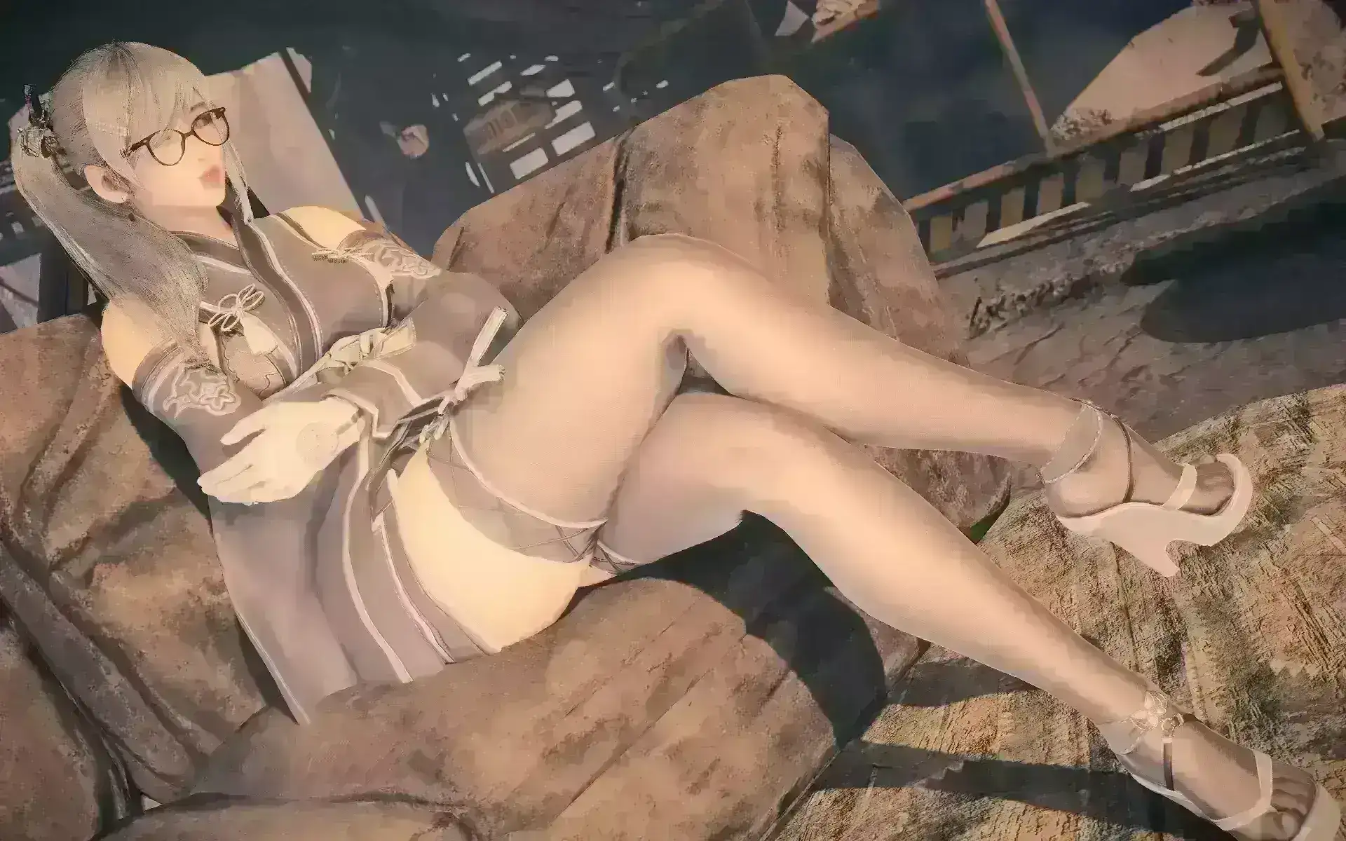 3675.webp 更丰满体型+更浅肤色:YoRHa制服