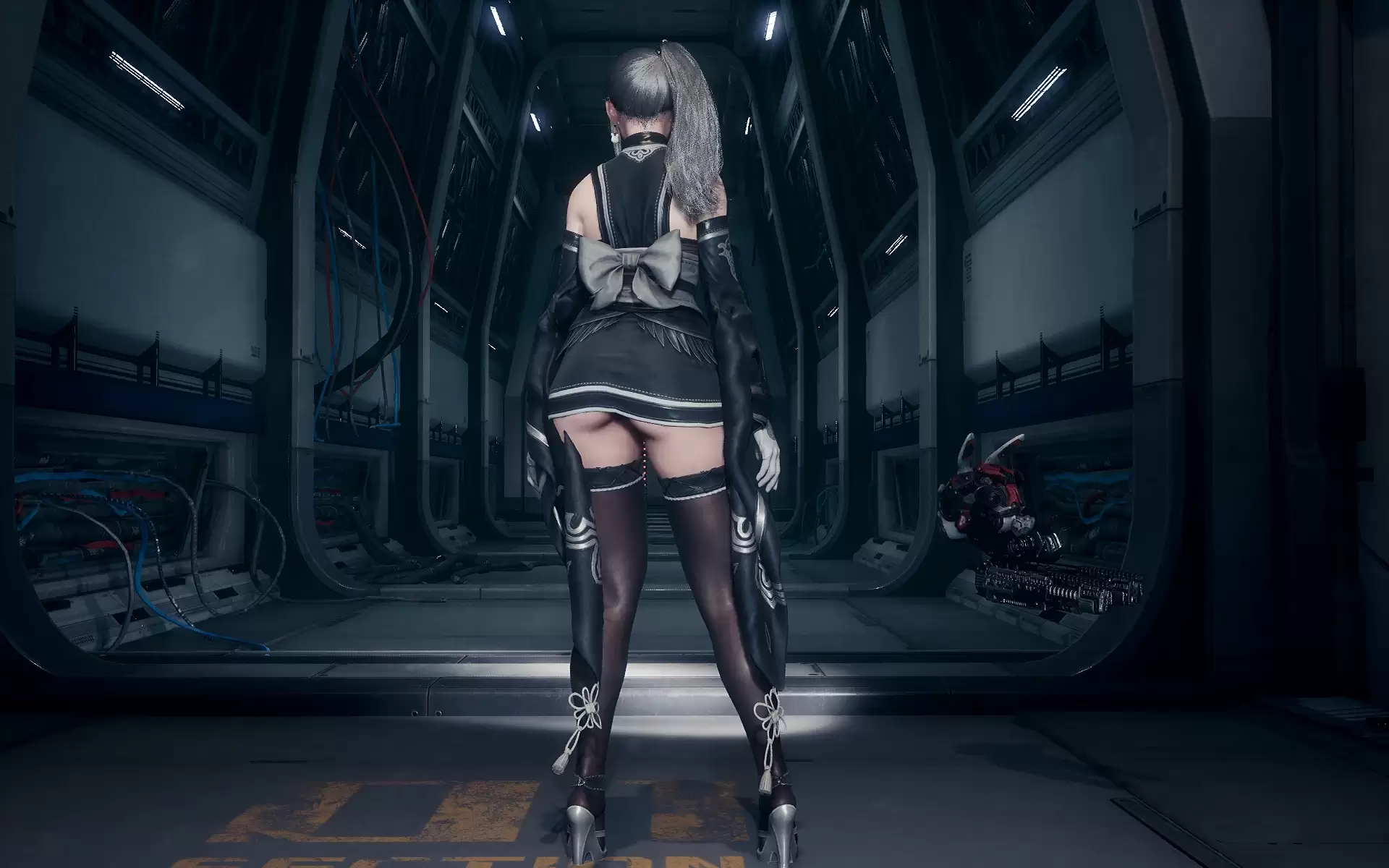 3671.webp 更丰满体型+更浅肤色:YoRHa制服