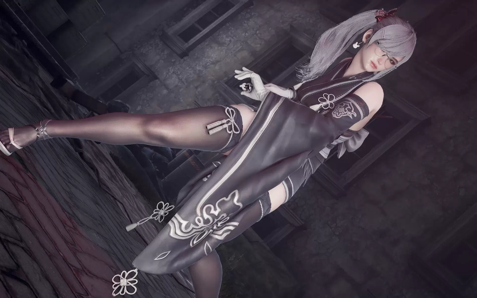 3672.webp 更丰满体型+更浅肤色:YoRHa制服