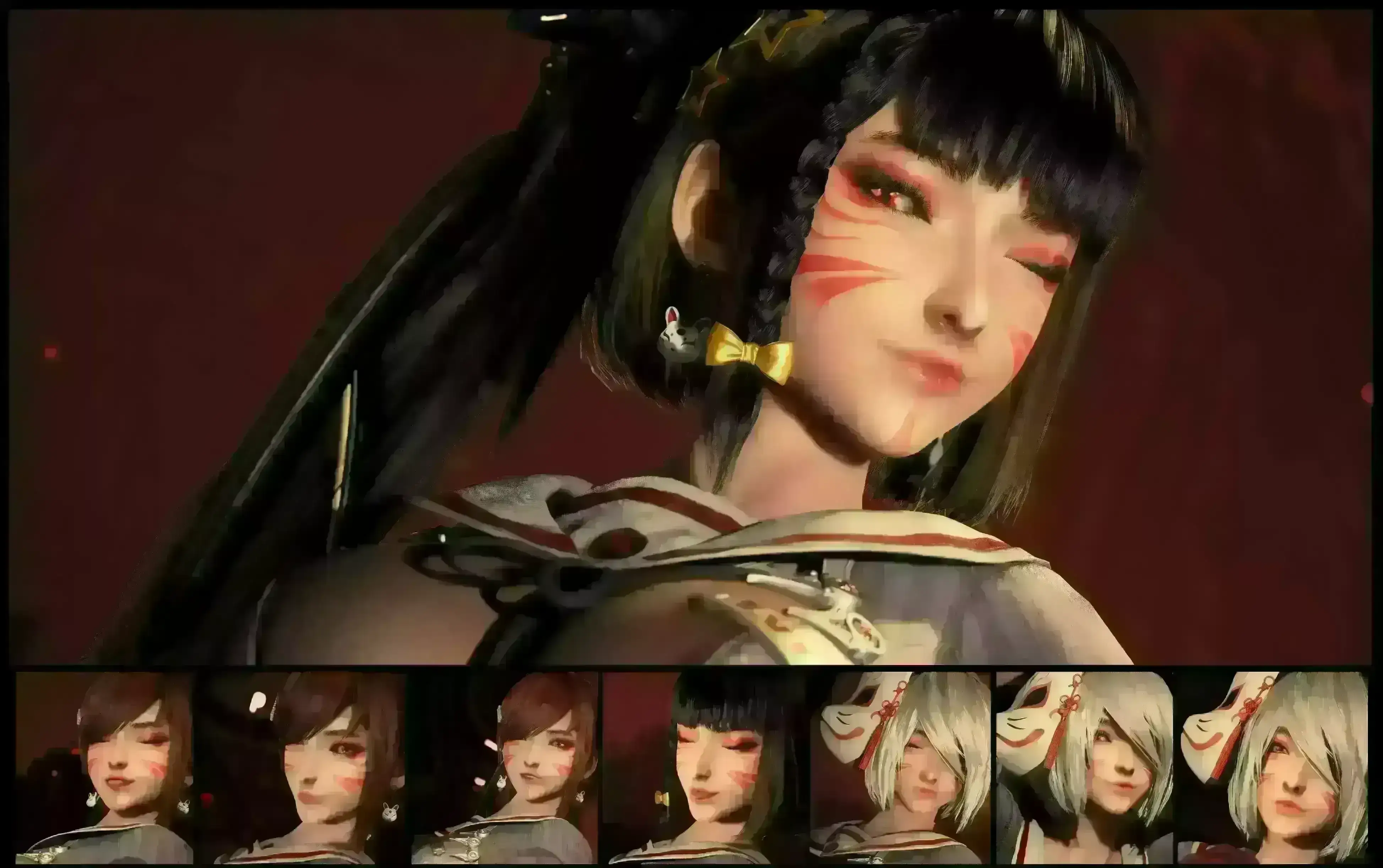 3678.webp 终极狐狸妆容套装