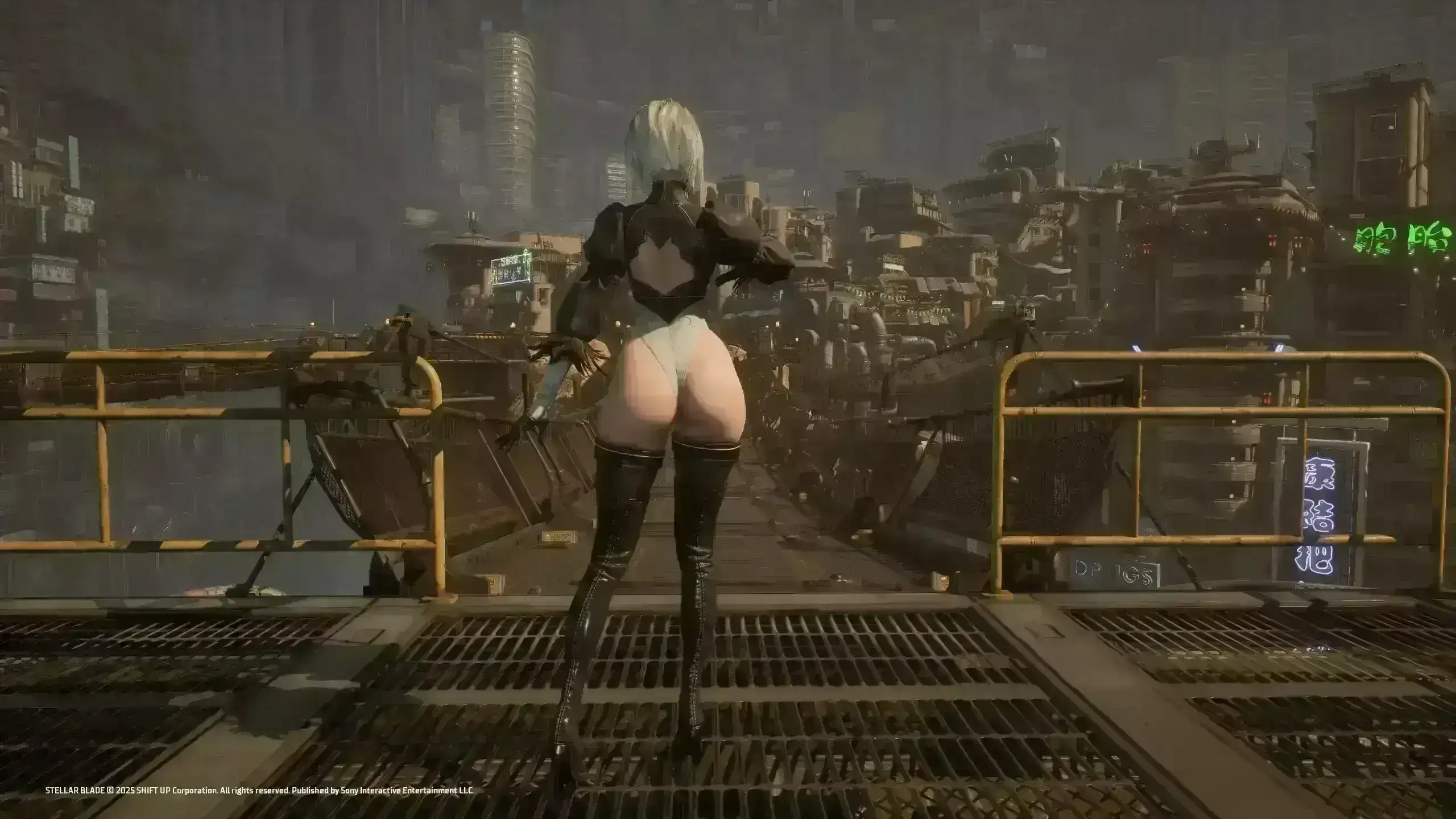 3715.webp 简约版 - YoRHa 2B型制服(B款)
