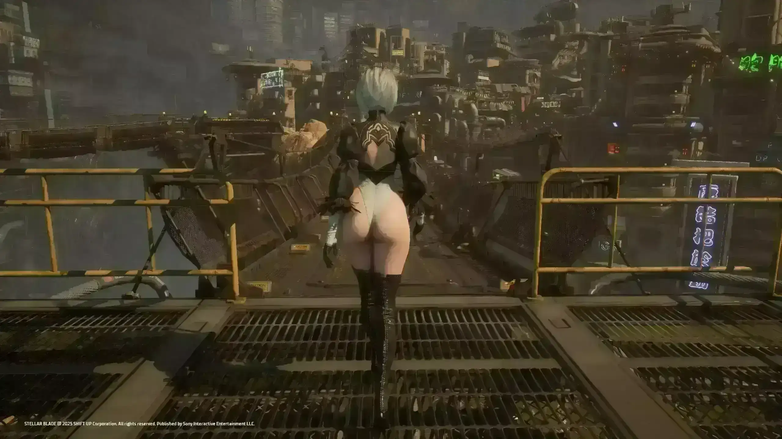 3711.webp 简约版 - YoRHa 2B型制服(B款)