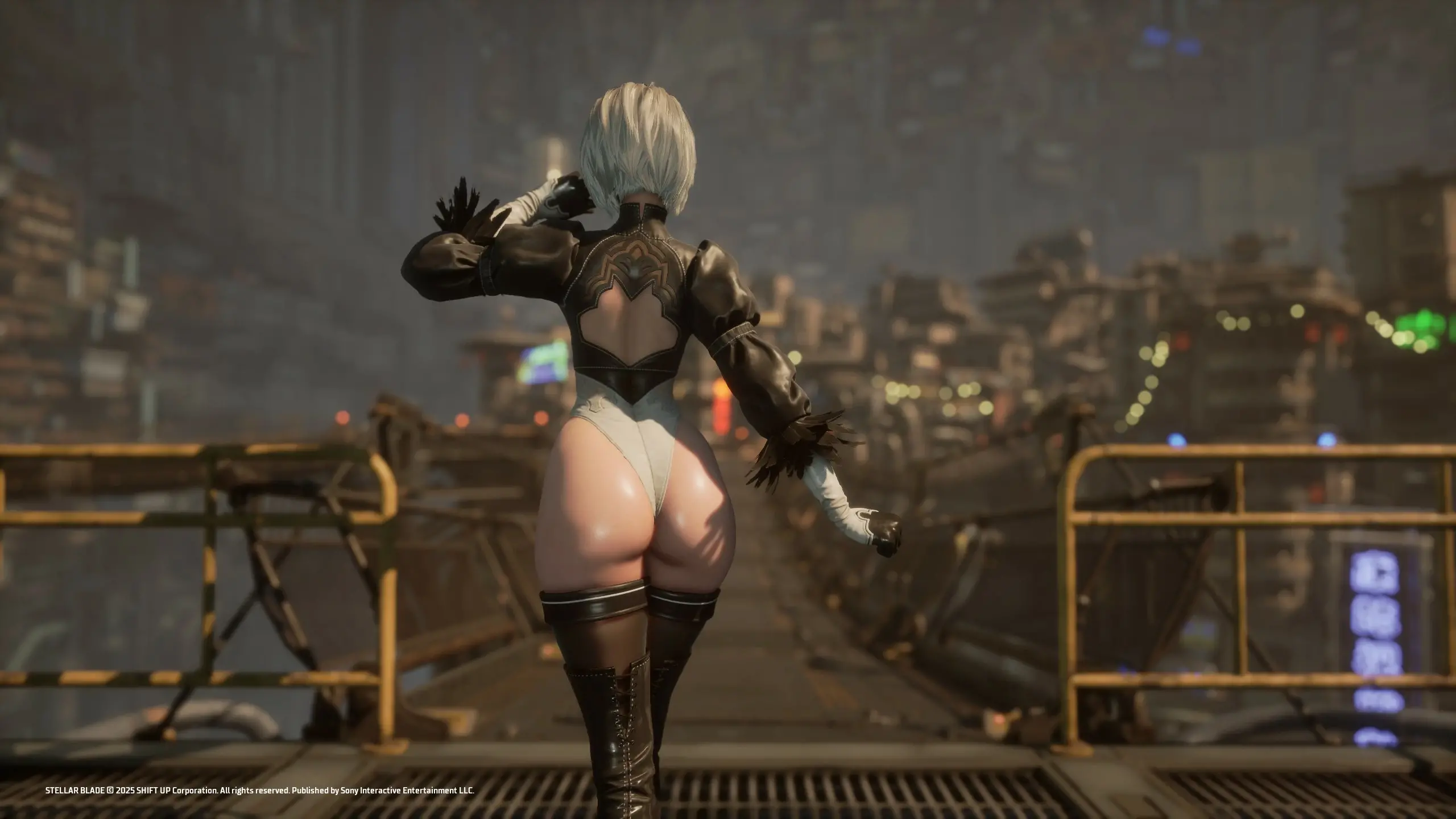 3713.webp 简约版 - YoRHa 2B型制服(B款)
