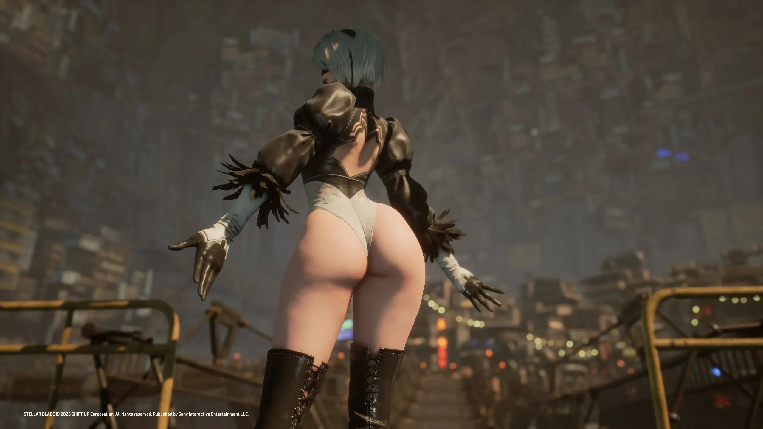 3712.webp 简约版 - YoRHa 2B型制服(B款)