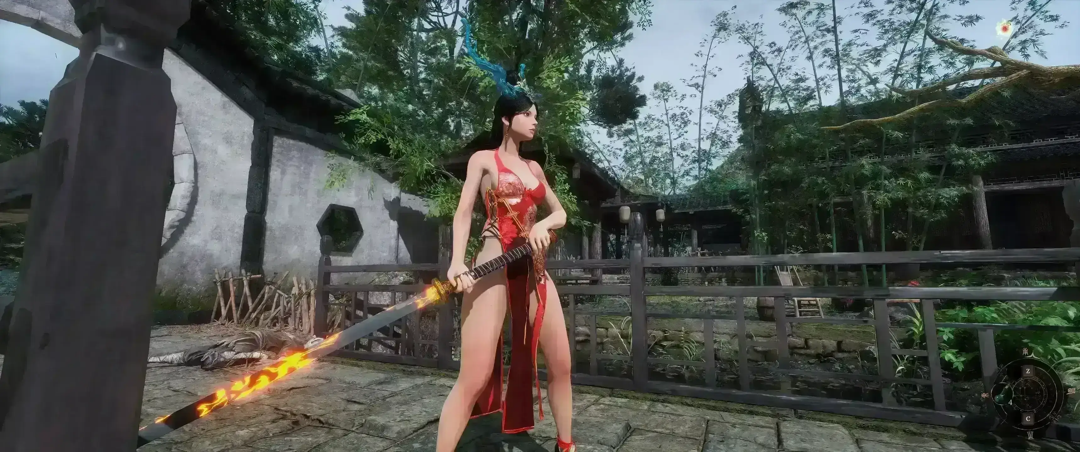 4519.webp 深红羽翼战甲