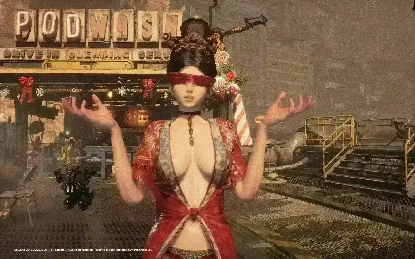 4610.webp Fangling 高叉旗袍 - 移植自《明末》