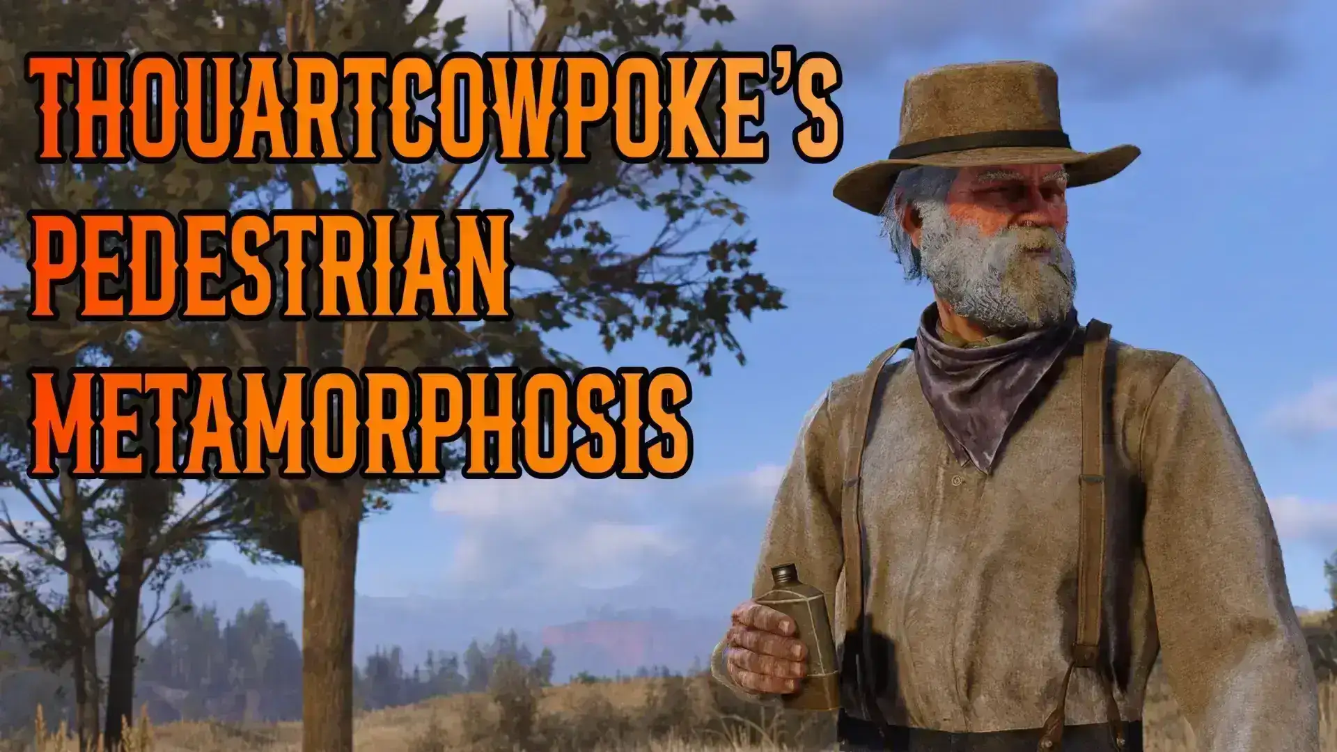 NPC大修MOD —— ThouArtCowpokes Pedestrian Metamorphosis 