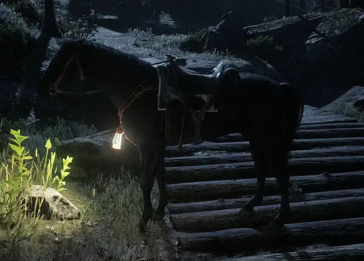 4831.webp Horse Lantern 给马匹增加在线模式的提灯MOD